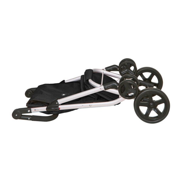 Chariot de course Visby Black