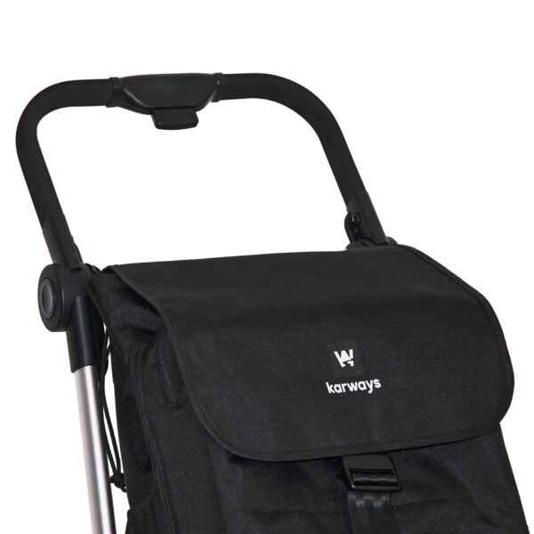 Chariot de course Voss Black